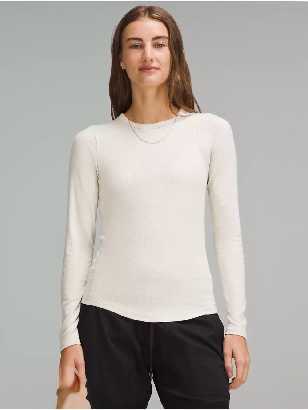 Lululemon Hold Tight Long Sleeve Shirt